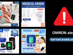 OMRON Peringatkan Konsumen atas Produk Palsu dan Penipuan  yang Mengatasnamakan Toko Resmi OMRON