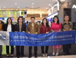 Kejar Bisnis, Haier Indonesia dan Electronics City Indonesia Jalin Kemtraan Strategis