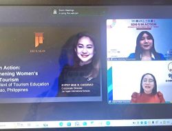 PATA Indonesia Chapter dan Institut Pariwisata dan Bisnis Internasional Persembahkan: “SDG 5 IN ACTION”