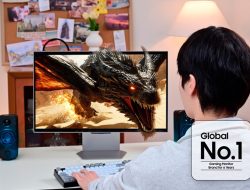 Samsung Puncaki Pasar Monitor Gaming Global Selama 6 Tahun