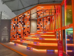 IKONS Furniture Suguhkan Instalasi “Sit with the Journey” di ARCH:ID 2025