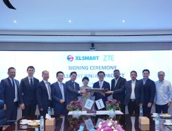 ZTE Menandatangani Perjanjian Kemitraan Strategis dengan XLSMART untuk Meningkatkan Konektivitas Digital dan Membangun Infrastruktur Jaringan Masa Depan