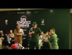 Peter Gontha Terbitkan Buku The Making of Java Jazz Festival and History