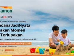 Danamon Mewujudkan #WacanaJadiNyata bagi  Generasi Milenial Melalui Kartu Kredit Mastercard Platinum