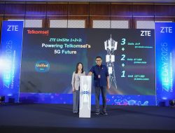 ZTE dan Telkomsel Berkolaborasi Mempercepat Masa Depan 5G Indonesia Lewat Solusi “UniSite 1+2+3”