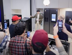 Samsung Pamerkan Inovasi Rumah Berbasis AI di Bangkok