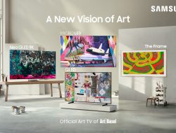 RM BTS Comeback! Kini Jadi Ambassador Samsung Art TV