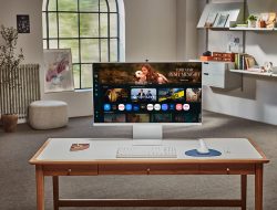 Samsung Smart Monitor M9 Meluncur Dengan Layar QD-OLED Berbasis AI