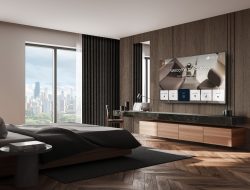 Samsung Perkenalkan Seri TV Hotel HU8000F di HITEC 2025