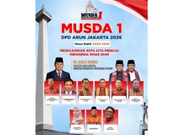 MUSDA I DPD ARUN Jakarta: Dari Konsolidasi Menuju Asta Cita Indonesia Emas 2045