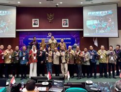 Erie Vitria Trisanty Lulus Pendidikan Strategis di Lemhannas RI Angkatan 219