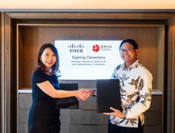Dukung AI dan Keamanan Siber di Indonesia, CISCO Jalin Kolaborasi dengan BRIN Untuk Pusat Penelitian Mutakhirnya