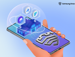 Penjaga Privasi: Kisah Teknologi yang Amankan Pengalaman Galaxy AI