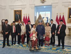 Generasi ke 2 Dari Keluarga Djojohadisumo Ikut Hadir di Panggung HUT ke-80 RI