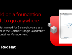 Red Hat OpenShift Raih Posisi Leader untuk Ketiga Kalinya Berturut-turut dalam 2025 Gartner® Magic Quadrant™ untuk Container Management