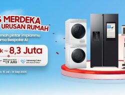 Bebas Merdeka Anti Ribet Urusan Rumah ala Samsung Bespoke AI