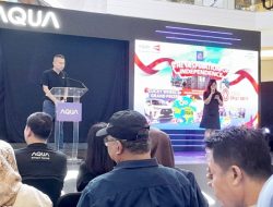Meriahkan HUT RI 80, AQUA Elektronik Gelar Seasonal Marketing Melalui Mall Exhibition