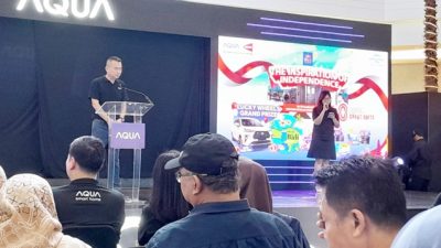Meriahkan HUT RI 80, AQUA Elektronik Gelar Seasonal Marketing Melalui Mall Exhibition