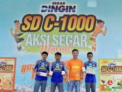 Jaga Imun Anak Muda, Segar Dingin SD C-1000 Gelar Aksi Segar Massal