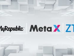ZTE, MyRepublic Indonesia, dan MetaX Luncurkan Komersialisasi Solusi FAST TV Bebas Biaya