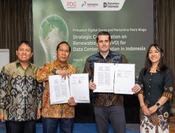 Princeton Digital Group Jalin Kemitraan Strategis HVO dengan  Pertamina Patra Niaga, Pelopori Penggunaan Energi Berkelanjutan demi Iklim dan Kesejahteraan Masyarakat Indonesia