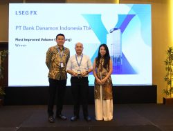 Danamon Menerima Penghargaan pada Ajang Indonesia FX Awards 2025