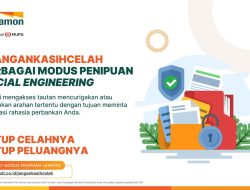 Danamon Edukasi Nasabah dan Masyarakat #JanganKasihCelah  Penipuan Metode Rekayasa Sosial