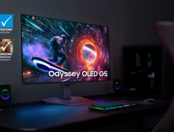 Samsung Odyssey OLED G5 G50SF Monitor Gaming Spektakuler untuk Semua Gamer