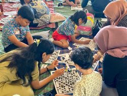 Atria Gading Serpong Gelar Giat Anak Batik Funventure: Colors of Java