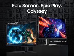 Samsung Odyssey G5, G6, dan G7 Tampil Lebih Canggih  Performa dan Desain yang Di-upgrade untuk Gamer dan Kreator