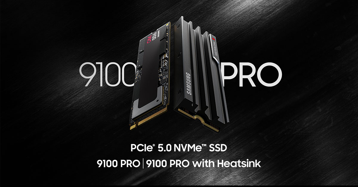 Bandwidth sekuensial PCIe® 5.0 yang revolusioner, kapasitas besar, dan desain pengontrolan suhu yang cerdas hadirkan alur kerja kreatif, gaming, dan AI yang mulus