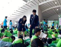 Mischka & Devon Temani 810 Ilmuwan Cilik Jelajah Sains di Gramedia Science Day 2025 Jakarta