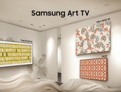 Ubah Rumah Jadi Galeri Motif Batik dengan Samsung Art TV