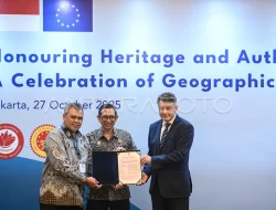 Uni Eropa dan Indonesia Rayakan Indikasi Geografis serta Perkuat Kemitraan Perdagangan Gula Kelapa Kulonprogo Resmi Diakui di Uni Eropa