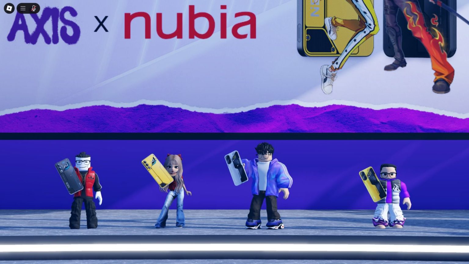 Step Into Glory: nubia x AXIS luncurkan paket spesial Neo 3 series ...