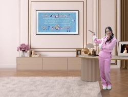Naura Ayu: The Frame dan Music Frame, So Cute and Aesthetic!