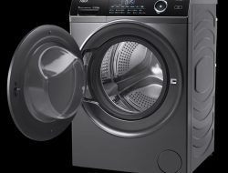 AQUA Elektronik Hadirkan Mesin Cuci Pintar Solusi Musim Hujan