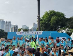 DPD RI Green Democrazy Fun Walk Mendapat Anugerah MURI