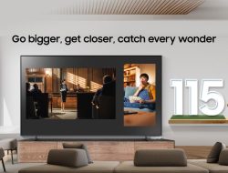 TV Samsung Layar Besar, Hiburan Lebih Puas dan Bermakna