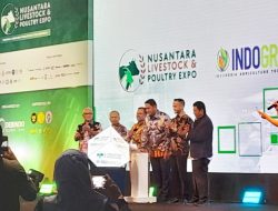Pameran Perdana Nusantara Livestock & Poultry Expo 2025 Dukung Kemandirian Pangan