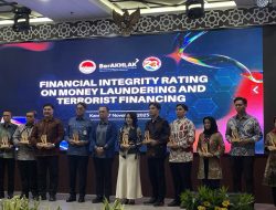 KSP Sahabat Mitra Sejati Raih Peringkat 1 Nasional Financial Integrity Rating 2025