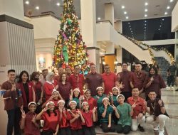 Artotel Senayan Gelar Christmas Tree Lighting and Promo Festive Natal