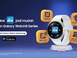 QRIS Tap myBCA Hadir di Samsung Galaxy Watch, Bertransaksi Makin Praktis