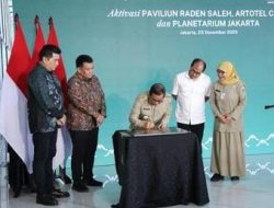 Gubernur Pramono Anung Buka Hotel Seniman di TIM