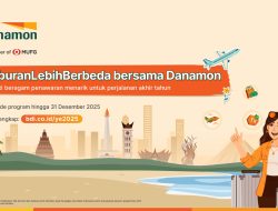 Sambut Libur Natal 2025 dan Tahun Baru 2026, Nikmati #LiburanLebihBerbeda dengan Promo Menarik dari Danamon