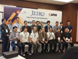 JETRO Hadirkan Japan Pavilion di Ajang  Pameran Manufacturing Indonesia 2025