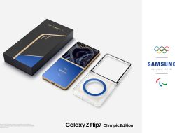 Samsung Luncurkan Galaxy Z Flip7 Olympic Edition untuk Olimpiade Milano Cortina 2026