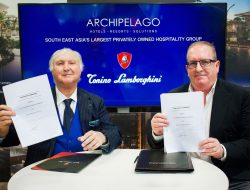 Archipelago dan Tonino Lamborghini Kolaborasi Kelola Luxury Branded Hotels and Resideces Di Fitur 2026