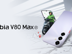 Mulai Rp1 Jutaan, Smartphone Tangguh untuk Kebutuhan Harian: nubia V80 Max & nubia A76 5G Hadir di Indonesia