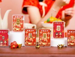 HRTA Gold Hadirkan EMASKU® Edisi Imlek, Menyatukan Nilai Emas dan Tradisi